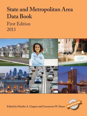 cover image of State and Metropolitan Area Data Book
